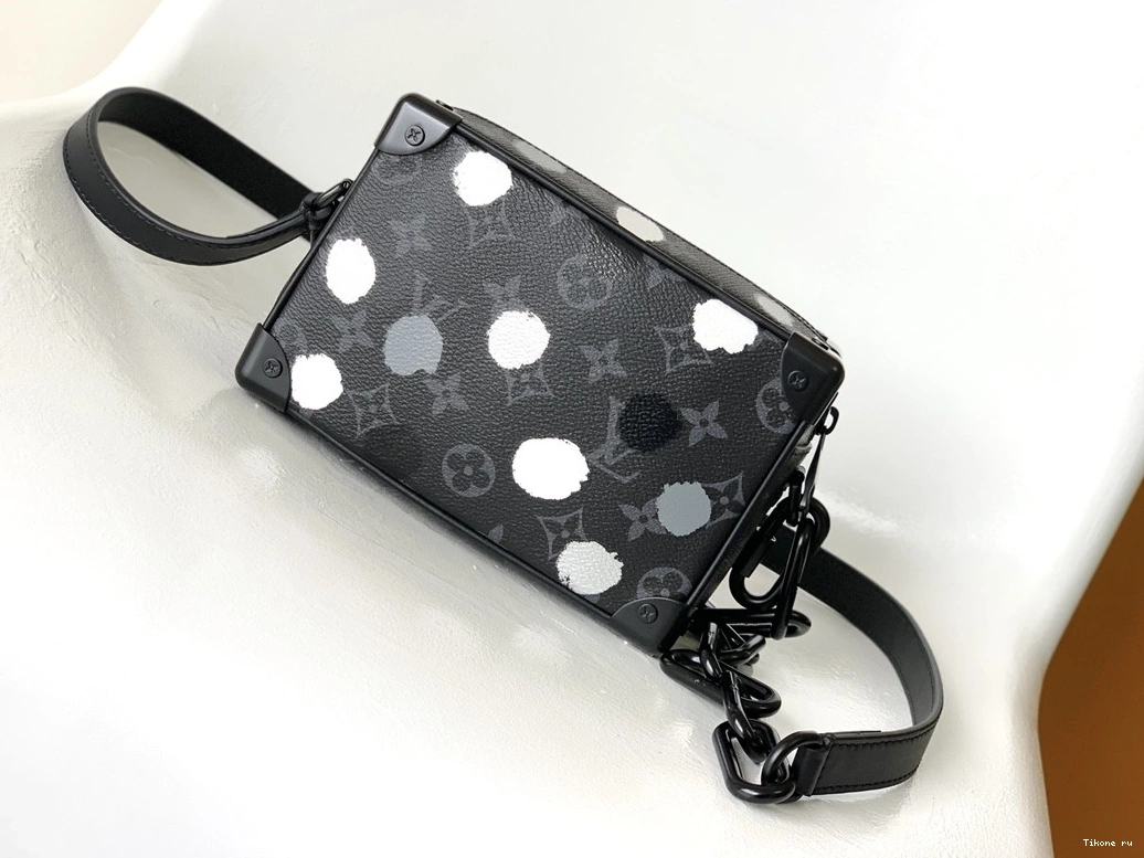 Affordable SOFT TRUNK VUITTON MINI LOUIS 0717